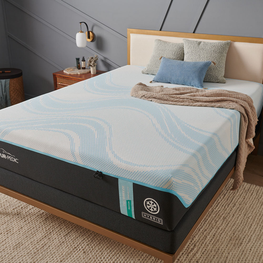 TEMPUR PRObreeze 2.0 Medium Hybrid Mattress