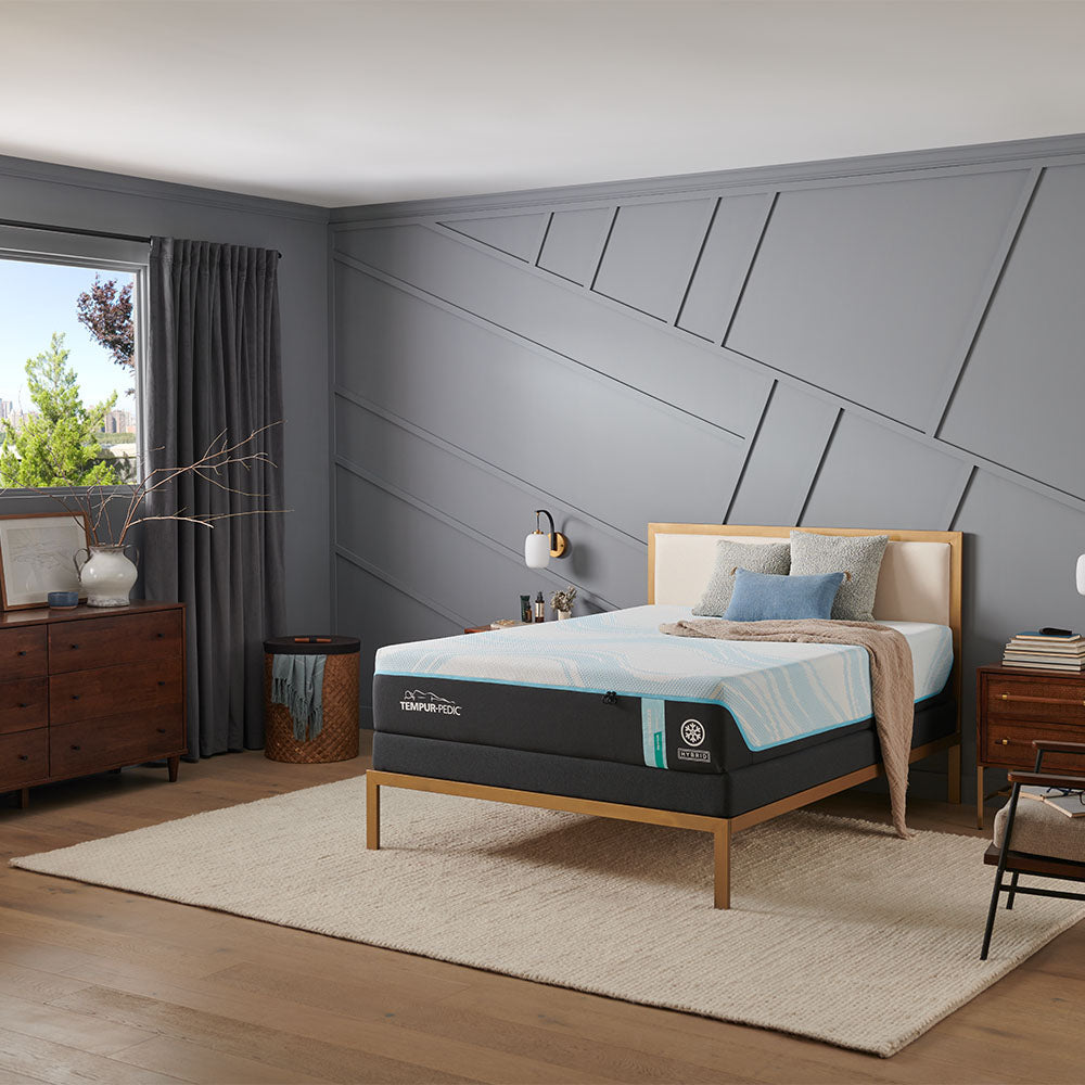 TEMPUR PRObreeze 2.0 Medium Hybrid Mattress