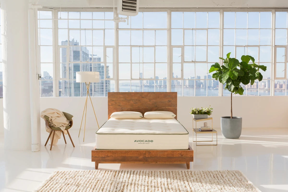 Avocado Green Mattress - Pillow-Top (Medium)