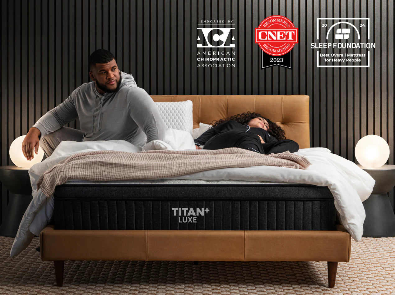 Brooklyn Bedding Titan Plus Luxe