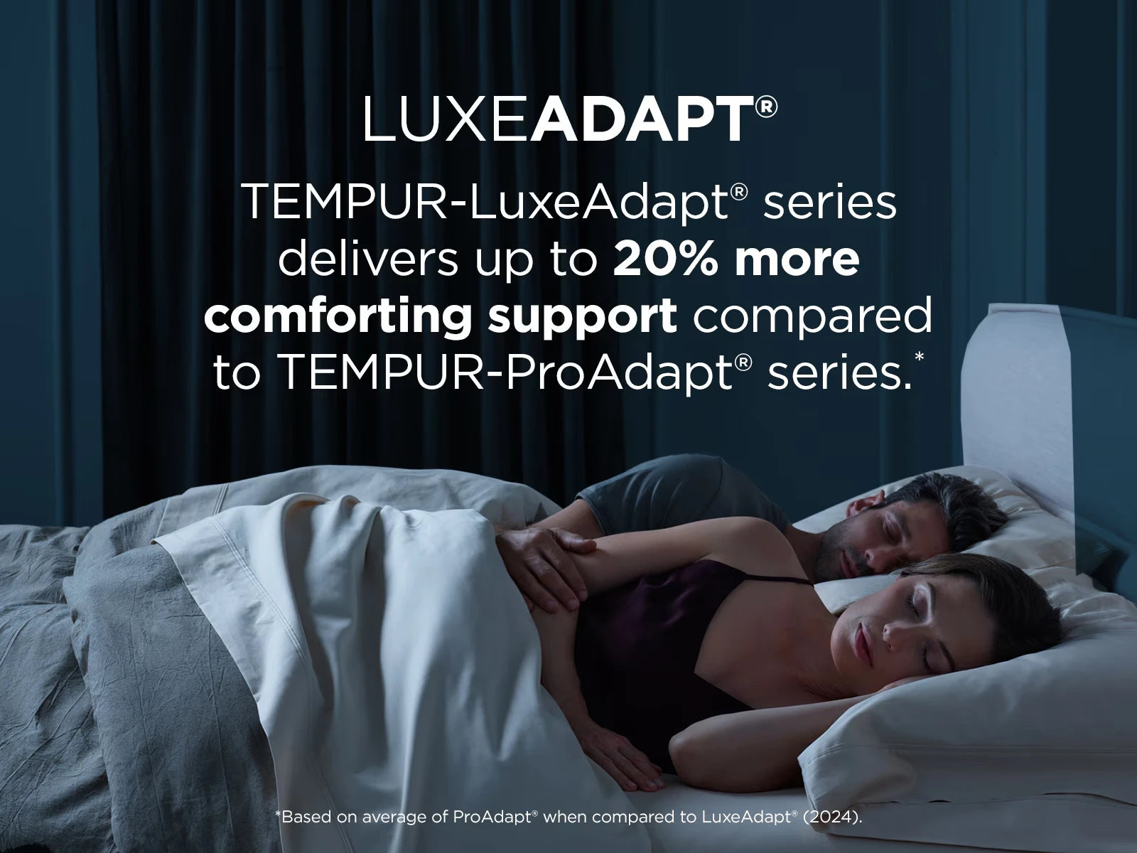 Tempur-Pedic LuxeAdapt Medium Hybrid