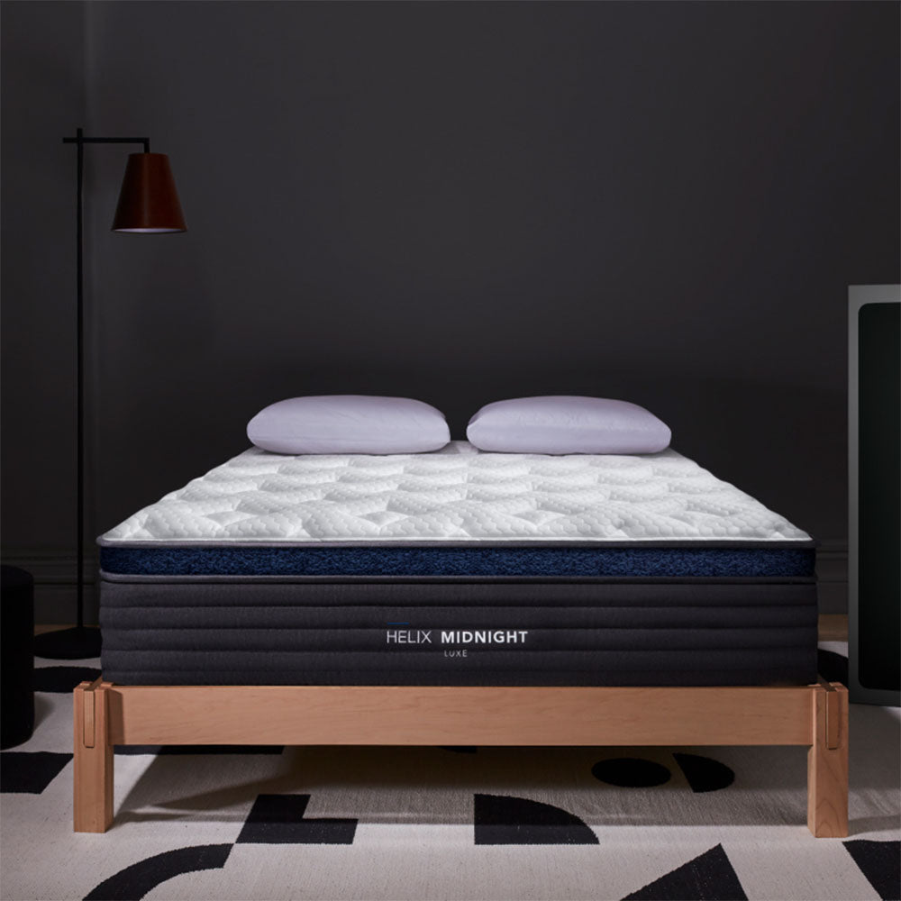 Helix Midnight Luxe with GlacioTex Mattress