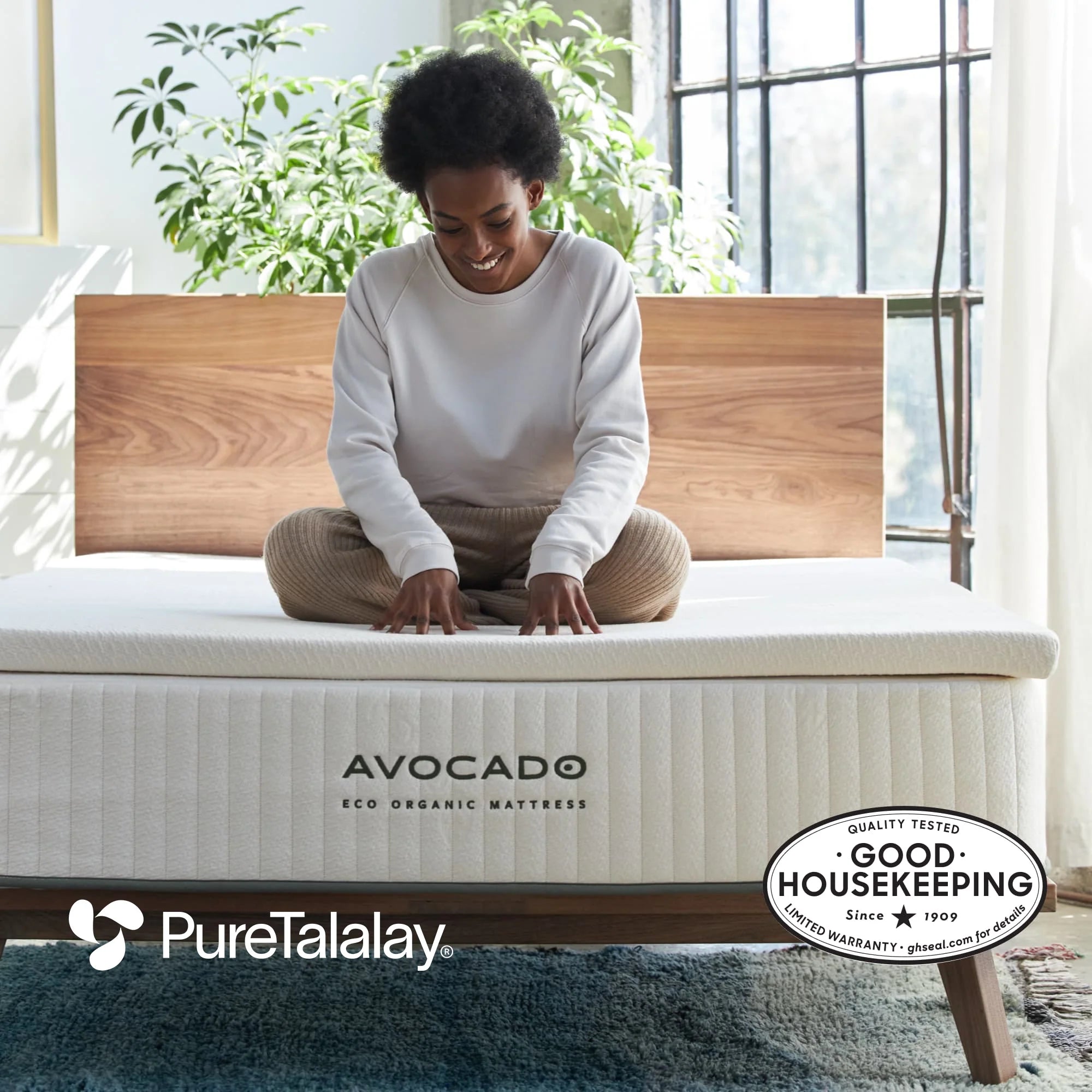 Avocado Eco Organic Mattress Topper