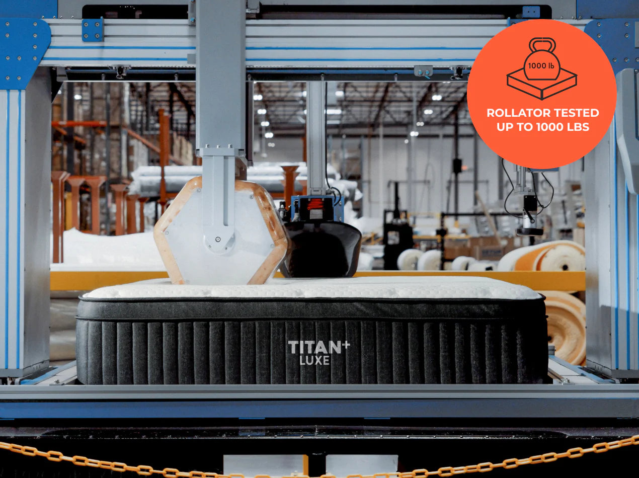 Brooklyn Bedding Titan Plus Luxe