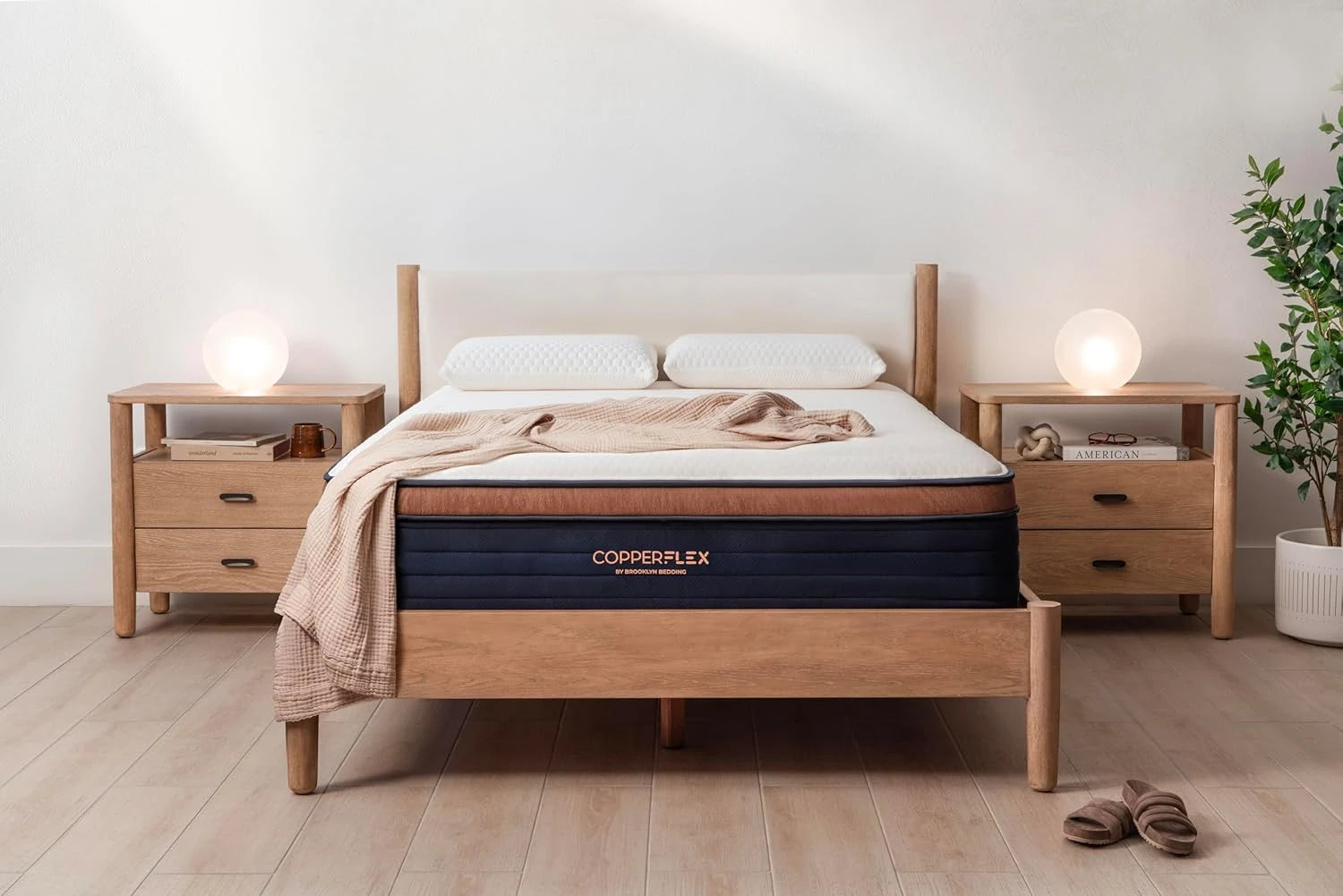 Brooklyn Bedding CopperFlex® Pro Hybrid