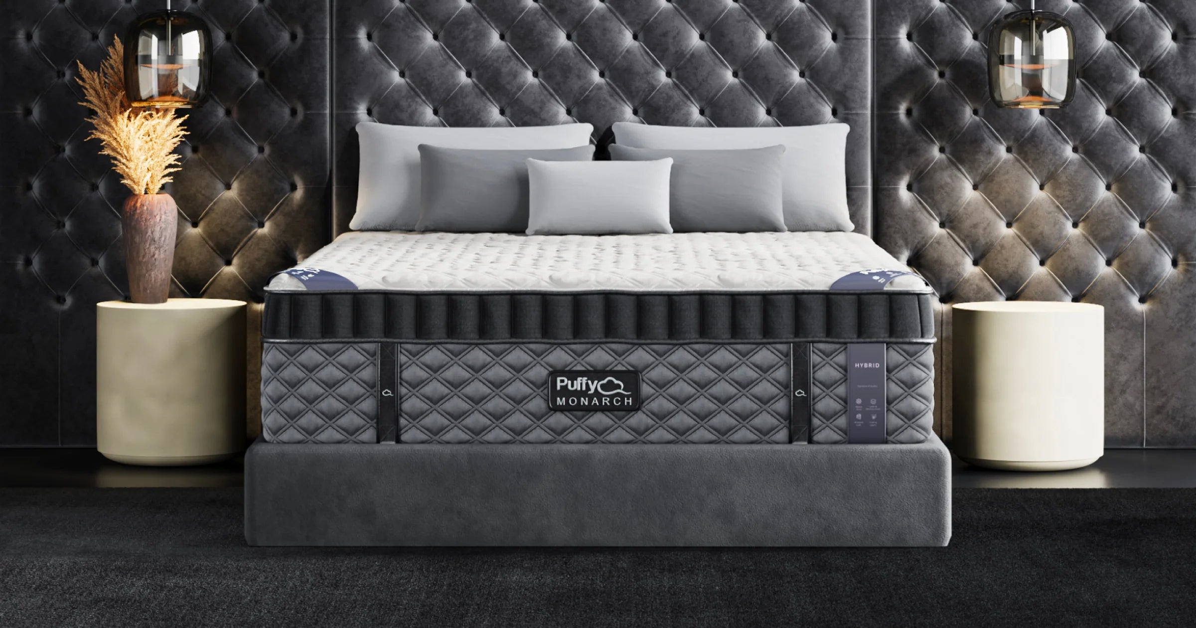 Puffy Monarch Hybrid Mattress